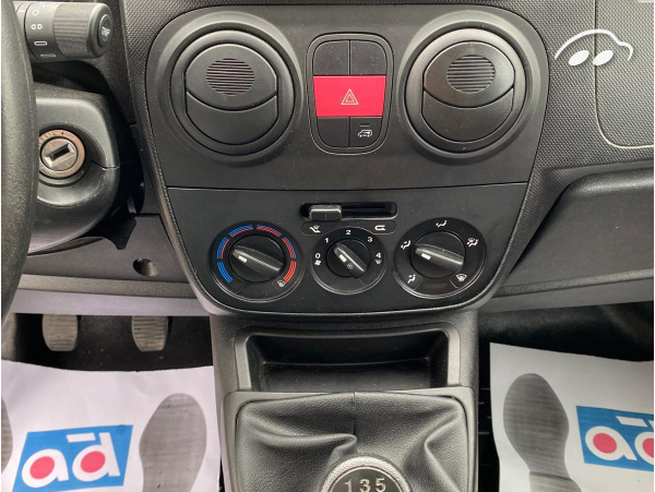 Fiat Fiorino CARGO 1.3 MJET 80 - con ESTANTERIAS 11