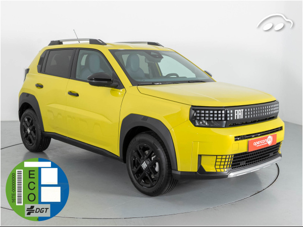 Fiat Grande panda HYBRIDO AUTOMATICO MHEV ICON  1.2 110CV 1