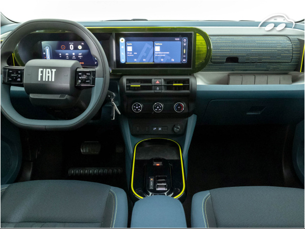 Fiat Grande panda HYBRIDO AUTOMATICO MHEV ICON  1.2 110CV 12