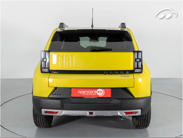 Fiat Grande panda HYBRIDO AUTOMATICO MHEV ICON  1.2 110CV 7