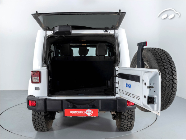 Jeep Wrangler AUTOMATICO 2.8 200CV TURBO DIESEL 8