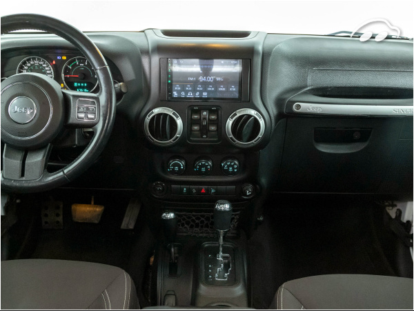 Jeep Wrangler AUTOMATICO 2.8 200CV TURBO DIESEL 12