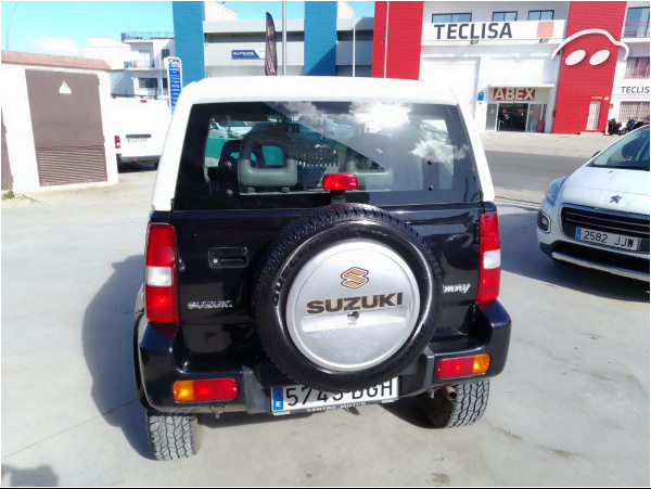Suzuki Jimny 1.3 Hard Top 5