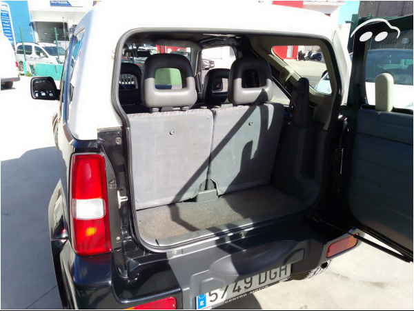 Suzuki Jimny 1.3 Hard Top 11