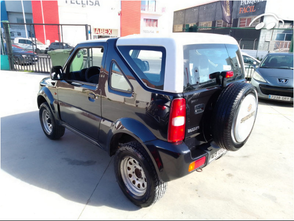 Suzuki Jimny 1.3 Hard Top 4