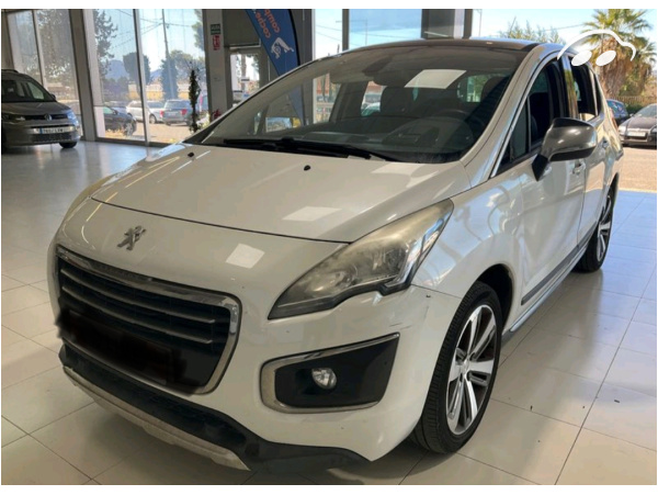 Peugeot 3008 SUV 1.6 HDI Allure 1