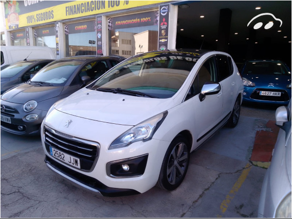 Peugeot 3008 SUV 1.6 HDI Allure 2