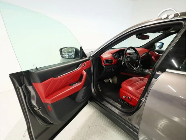 Maserati Levante 3.0 V6 GRANSPORT 350CV 257KW AUTO 4WD 5P 5