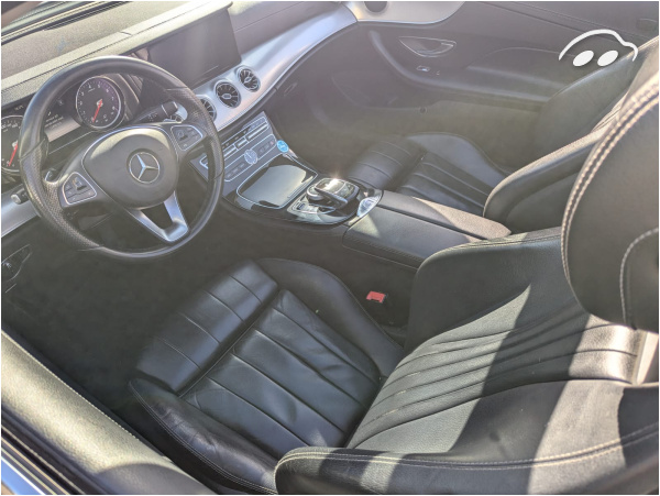 Mercedes-benz Clase E cabrio Mercedes clase E 200 cabrio  5