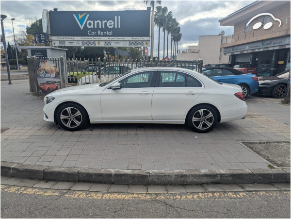 Mercedes-benz Clase E Mercedes clase E 200  2