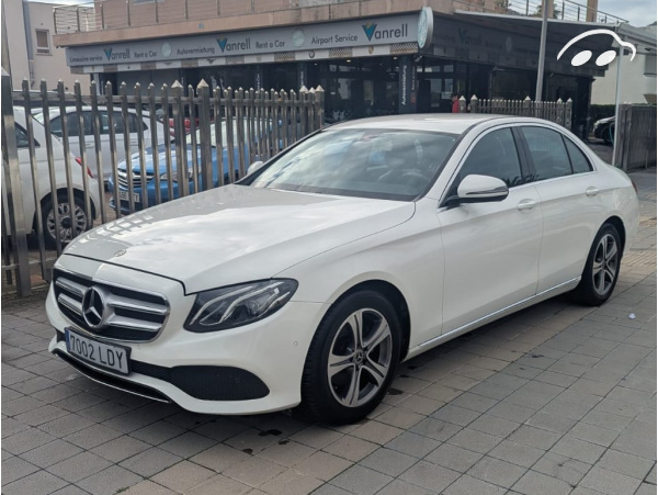 Mercedes-benz Clase E Mercedes clase E 200  1
