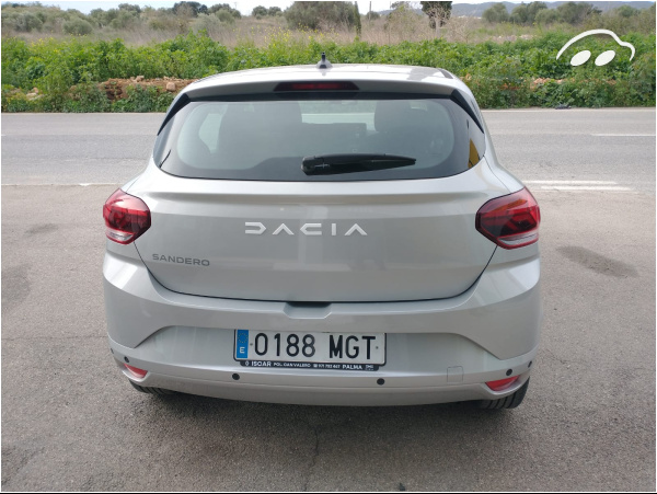 Dacia Sandero Expresión TC 90 6