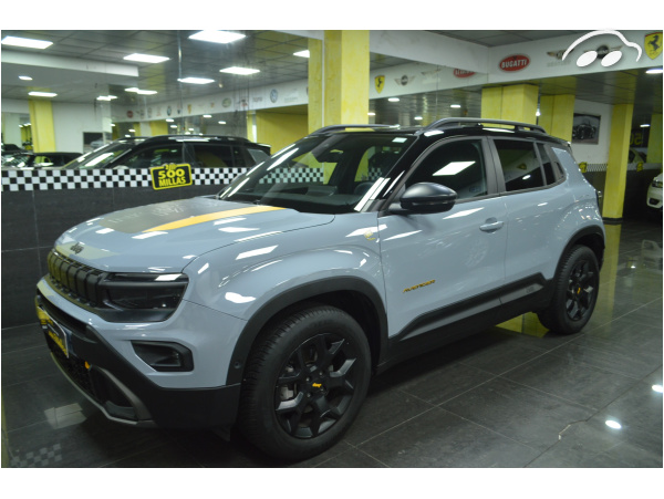 Jeep AVENGER 1.2 ehybrid 4xe 145 4