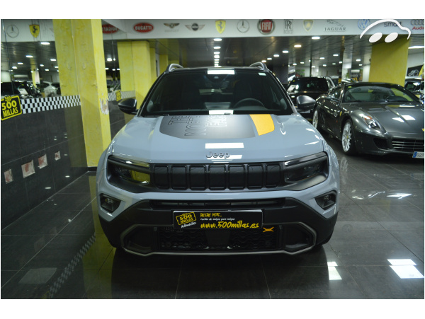 Jeep AVENGER 1.2 ehybrid 4xe 145 5