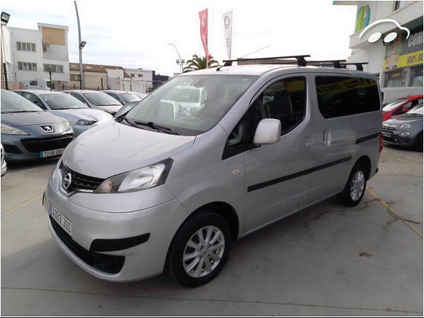 Nissan Nv200 1.5 DCI 5 Plazas  3