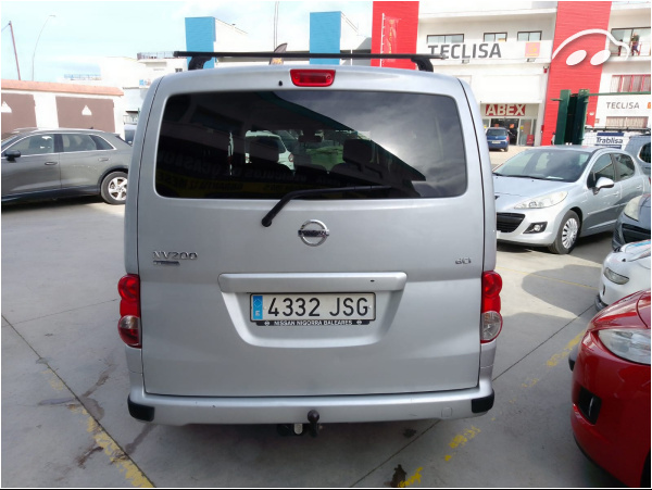Nissan Nv200 1.5 DCI 5 Plazas  4