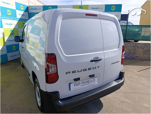 Peugeot Partner STANDARD BLUEHDI 100 600 KG 9