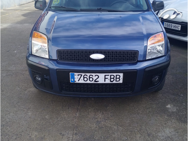 Ford Fusion 1.6 1