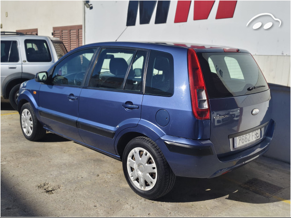 Ford Fusion 1.6 4