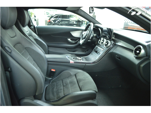 Mercedes-benz Clase C 200 coupe amg  1