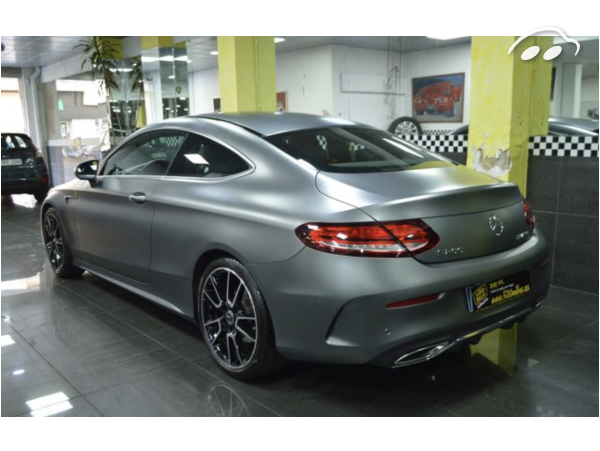 Mercedes-benz Clase C 200 coupe amg  7