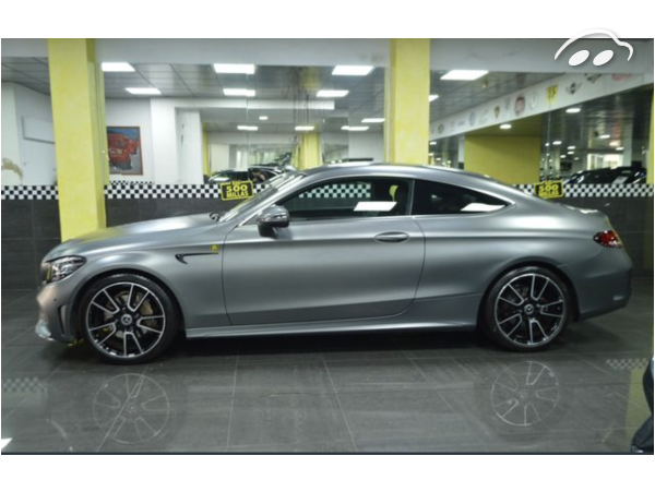 Mercedes-benz Clase C 200 coupe amg  11