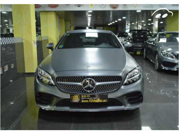 Mercedes-benz Clase C 200 coupe amg  9