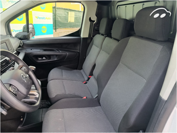 Citroen Berlingo  Furgon 1.5 BLUEHDI 100 3 PLAZAS 10