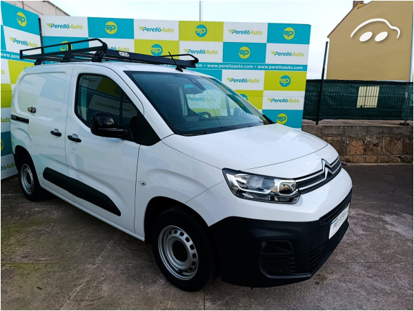Citroen Berlingo  Furgon 1.5 BLUEHDI 100 3 PLAZAS 7