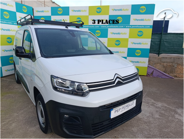 Citroen Berlingo  Furgon 1.5 BLUEHDI 100 3 PLAZAS 8