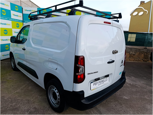 Citroen Berlingo  Furgon 1.5 BLUEHDI 100 3 PLAZAS 6