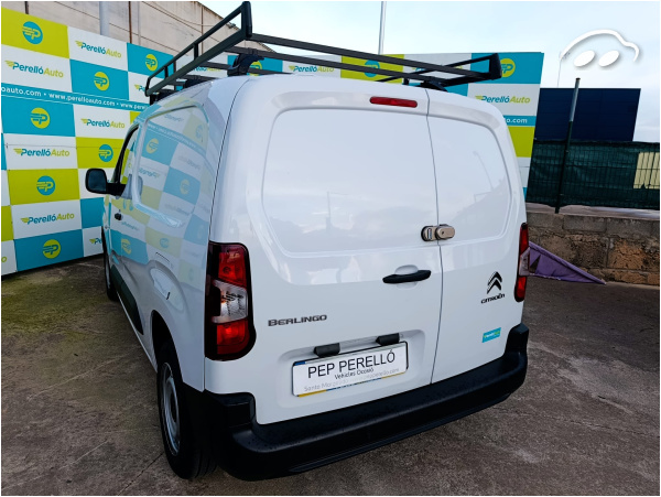 Citroen Berlingo  Furgon 1.5 BLUEHDI 100 3 PLAZAS 4