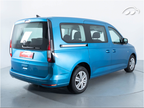 Volkswagen Caddy 7 PLAZAS AUTOMATICA MAXI 2.0 TDI 122cv 5