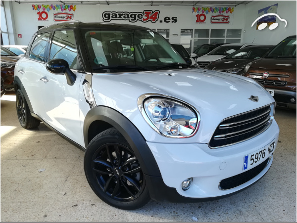 Mini Cooper D Countrymann COOPER D AUT 1