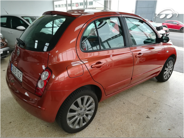 Nissan Micra tekna 4