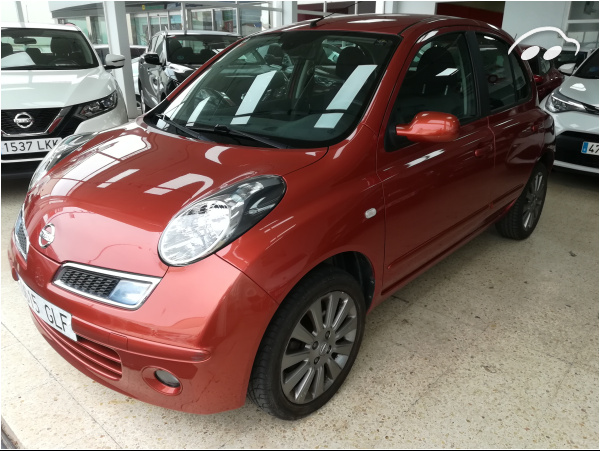 Nissan Micra tekna 3