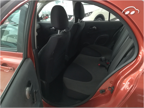 Nissan Micra tekna 6