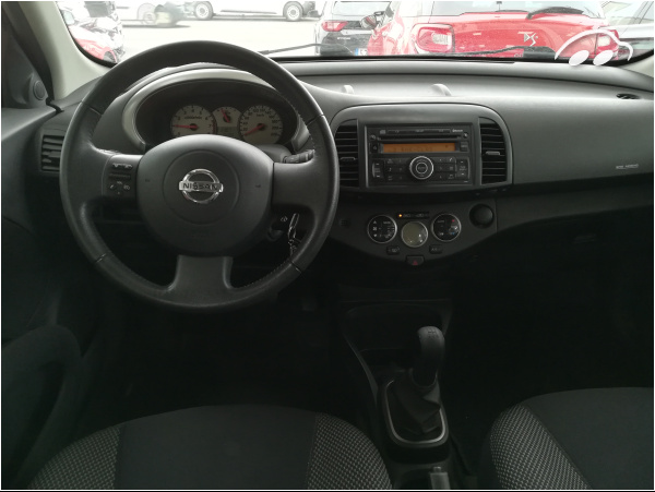 Nissan Micra tekna 5