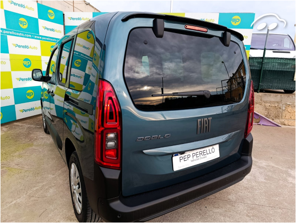 Fiat Doblo PROFESIONALES COMBI DIESEL 100 2