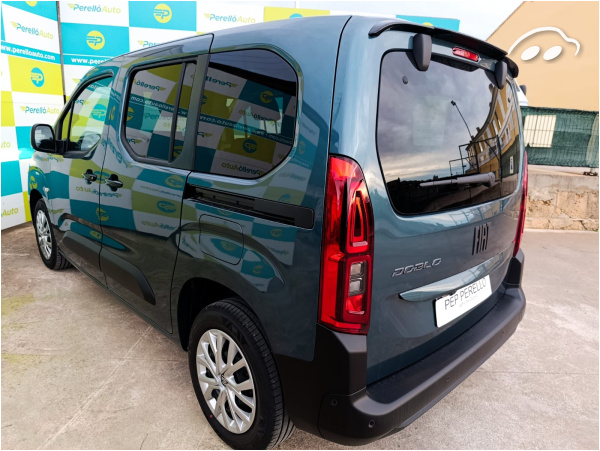 Fiat Doblo PROFESIONALES COMBI DIESEL 100 7