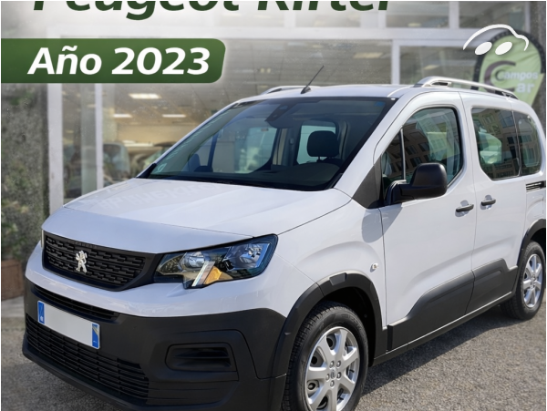 Peugeot Rifter 1.5 BHDI 102CCv 5p 1