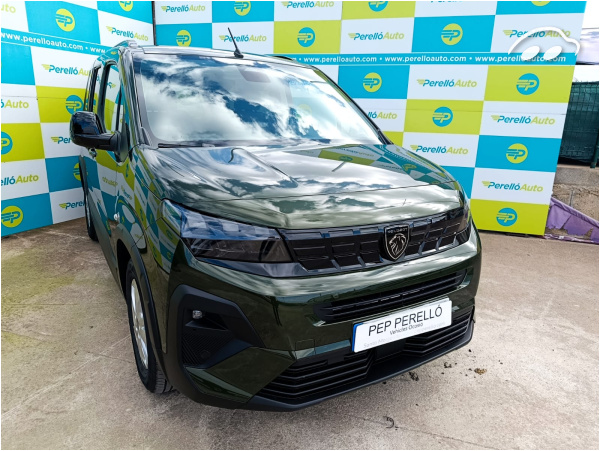 Peugeot Rifter ALLURE BLUEHDI 100 3