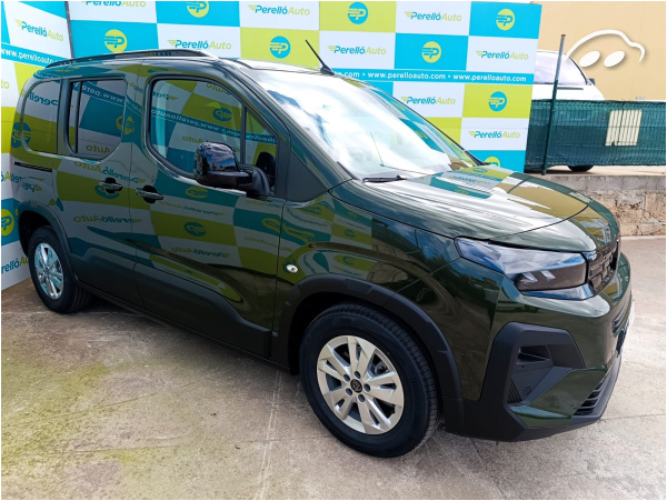 Peugeot Rifter ALLURE BLUEHDI 100 5