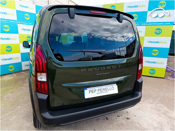 Peugeot Rifter ALLURE BLUEHDI 100 9