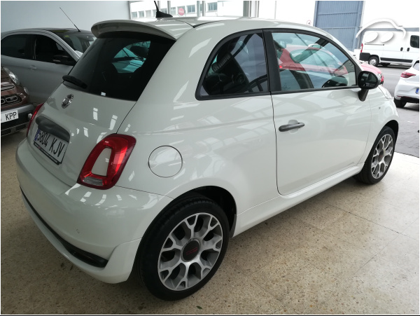 Fiat 500 1.2 sport  4