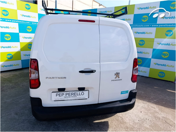 Peugeot Partner PREMIUM BLUEHDI 100 6