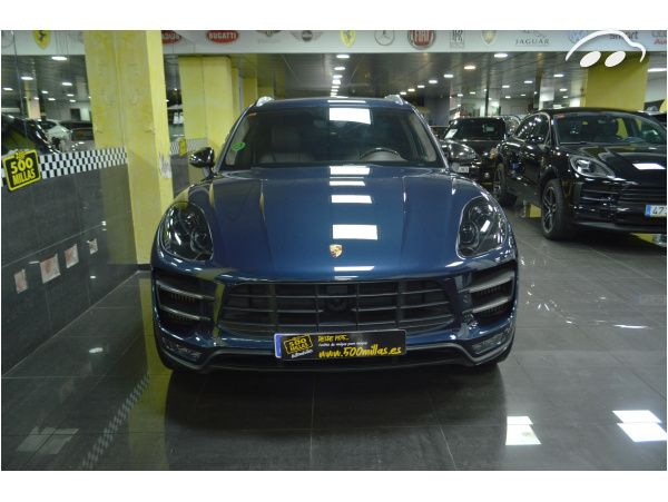 Porsche Macan turbo 1