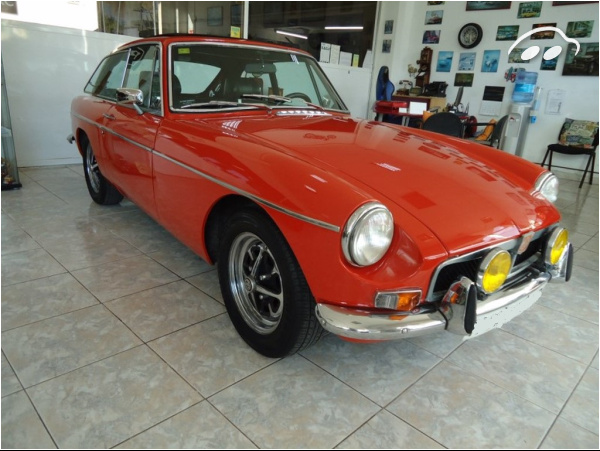 MG MGB GT 1.8 cc Coupé95 3
