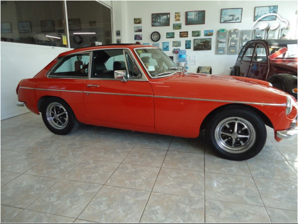 MG MGB GT 1.8 cc Coupé95 4