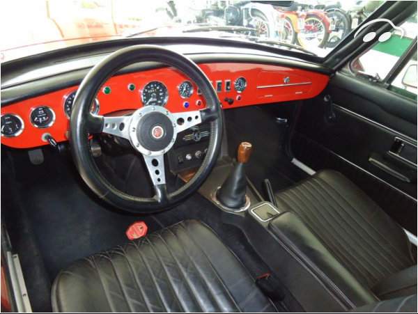 MG MGB GT 1.8 cc Coupé95 9